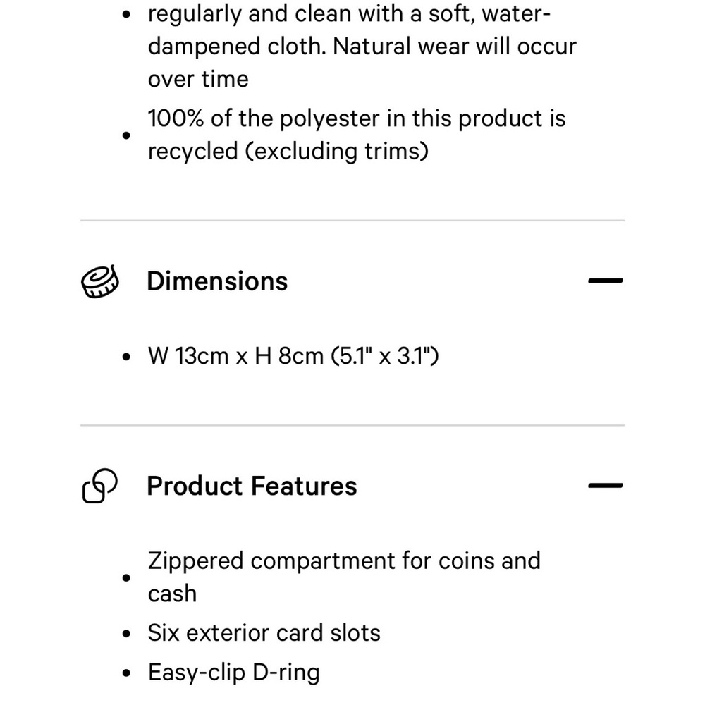 Lululemon wallet - Picture 5 of 5